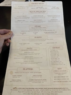 Menu photo 2 Biscuits & Blues Natchez, MS