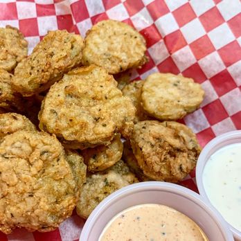 The Legends Grille - fried pickle chips - Burgers Near Me - Aiken, South Carolina