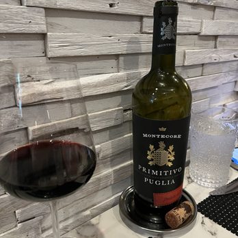 Carbonara - Fair value at $49 a bottle for decent primitivo. We would order again. - Italian Near Me - Arlington, Virginia Carbonara - Fair value at $49 a bottle for decent primitivo. We would order again. - Italian Near Me - Arlington, Virginia