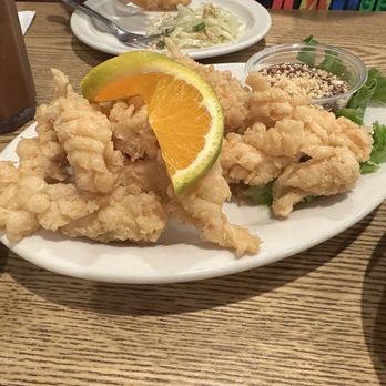 Original Thai - Fried Calamari - Thai Near Me - Artesia, California
