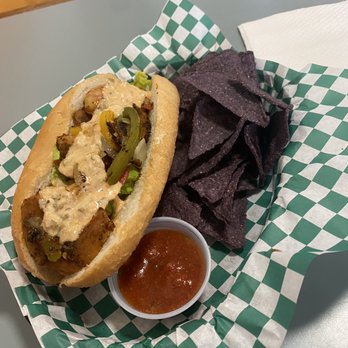 Banu Vegan - Skrimp Po Boy - Vegan Near Me - Durham, North Carolina Banu Vegan - Skrimp Po Boy - Vegan Near Me - Durham, North Carolina