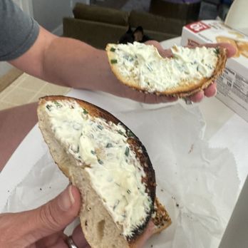 Bagel Boys Cafe - Where is the Flavored Cream Cheese? - Sandwiches Near Me - Sandy Springs, Georgia