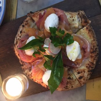 Ober Mamma - Prosciutto and cantaloupe antipasti - Pizza Near Me - Paris, 75