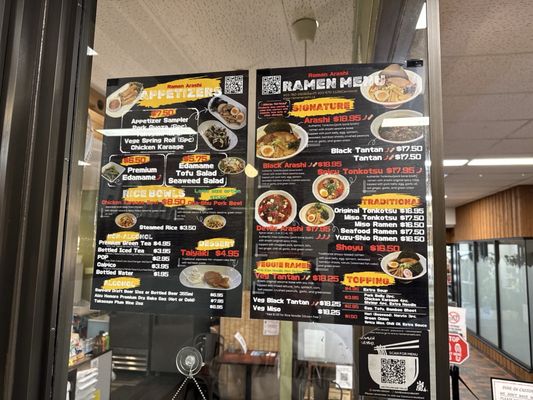 Menu photo 7 Ramen Arashi Banff, AB Menu photo 7 Ramen Arashi Banff, AB