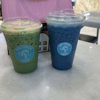 One Twelve Caffe - Pumpkin Matcha Latte Matcha Blue Latte - Coffee & Tea Near Me - Downey, California One Twelve Caffe - Pumpkin Matcha Latte Matcha Blue Latte - Coffee & Tea Near Me - Downey, California