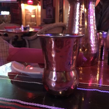 Ranoush - Water cup and pitcher - Middle Eastern Near Me - Saint Louis, Missouri