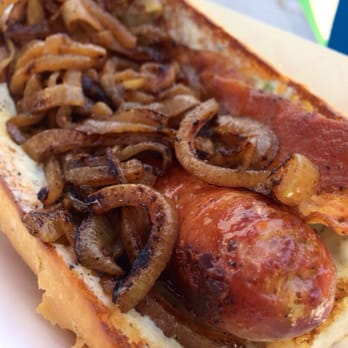 Funkadelic Food Shack - Sausage dog! - Burgers Near Me - Saint Augustine, Florida