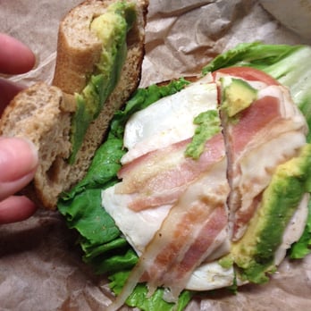 Einstein Bros. Bagels - Einstein's fresh sandwich.  Love it!  Thank God for Einstein! - Sandwiches Near Me - Doral, Florida