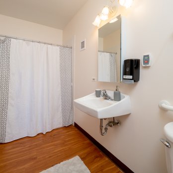 Chicago Methodist Senior Services - Model Unit - Private En-suite Restroom - Assisted Living Facilities Near Me - Chicago, Illinois