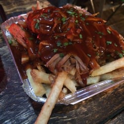 Death Row Dive n Diner - Pulled pork fries