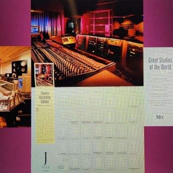 Pajama Studios - Pajama Studios featured as one of the 12 great studios of the world by MIX Magazine - Recording & Rehearsal Studios Near Me - Oakland, California Pajama Studios - Pajama Studios featured as one of the 12 great studios of the world by MIX Magazine - Recording & Rehearsal Studios Near Me - Oakland, California