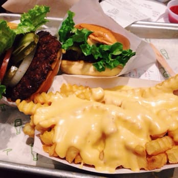 Shake Shack River North - Cheese fries so good... - Burgers Near Me - Chicago, Illinois Shake Shack River North - Cheese fries so good... - Burgers Near Me - Chicago, Illinois