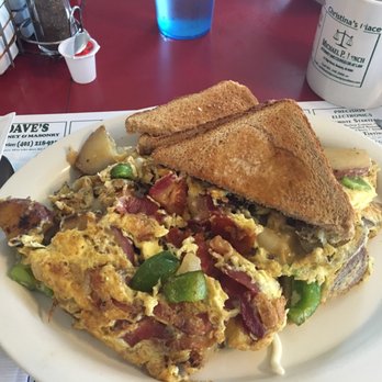 Christina's Place - western omelet - Breakfast & Brunch Near Me - Westerly, Rhode Island