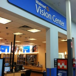 Walmart Vision & Glasses - Storefront, on grocery side