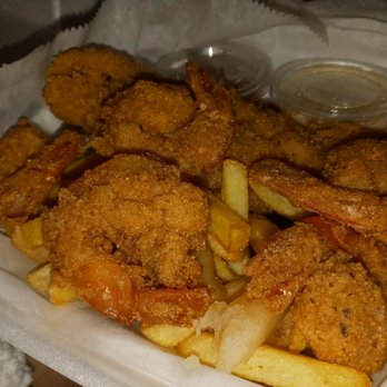 Big Blue's Bistro - Fish & shrimp - Food Trucks Near Me