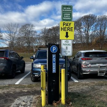 Fort Williams Park - Parking meter - Parks Near Me - Cape Elizabeth, Maine