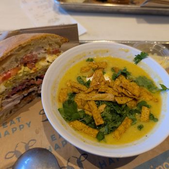 Mendocino Farms - Half sandwich / soup combo - Sandwiches Near Me - Campbell, California Mendocino Farms - Half sandwich / soup combo - Sandwiches Near Me - Campbell, California