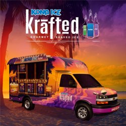 Kona Ice of Coeur d'Alene - Ask us about our Krafted flavors!