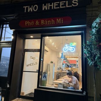 Two Wheels - Exterior - Vietnamese Near Me - New York, New York Two Wheels - Exterior - Vietnamese Near Me - New York, New York