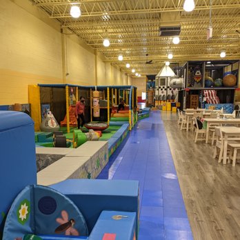 Scramble - Upon entry, this is the view of the play area. - Kids Activities Near Me - Alexandria, Virginia Scramble - Upon entry, this is the view of the play area. - Kids Activities Near Me - Alexandria, Virginia