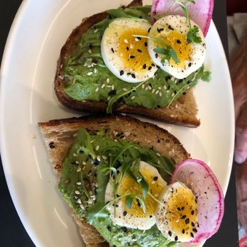Fanny's - The avocado toast - Cocktail Bars Near Me - Los Angeles, California