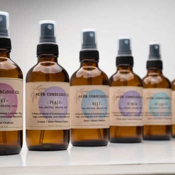 Herb Conscious - Balancing Aroma Mists - From our Chakra Balance Line - Cosmetics & Beauty Supply Near Me Herb Conscious - Balancing Aroma Mists - From our Chakra Balance Line - Cosmetics & Beauty Supply Near Me