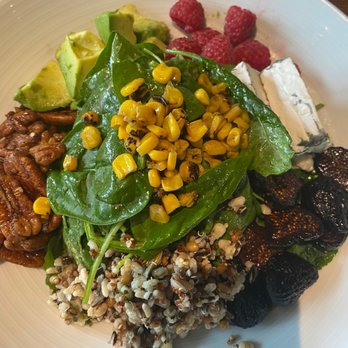 Pinstripes - Spinach and quinoa salad - Bowling Near Me - San Mateo, California Pinstripes - Spinach and quinoa salad - Bowling Near Me - San Mateo, California