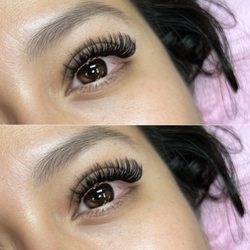 The Glow Room - Hybrid lash set