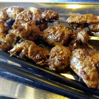 Shaanxi Garden - BBQ chicken gizzards. - Chinese Near Me - Mesa, Arizona Shaanxi Garden - BBQ chicken gizzards. - Chinese Near Me - Mesa, Arizona