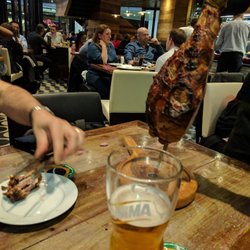 Rodizio Rico - Leg of Lamb