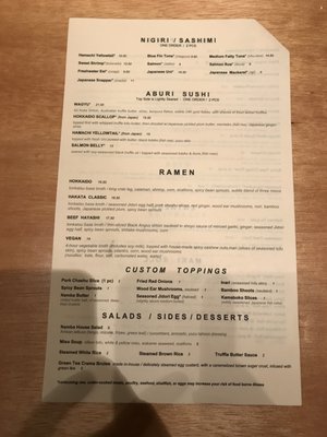 Menu photo 6 Namba Ramen & Sushi Naples, FL Menu photo 6 Namba Ramen & Sushi Naples, FL