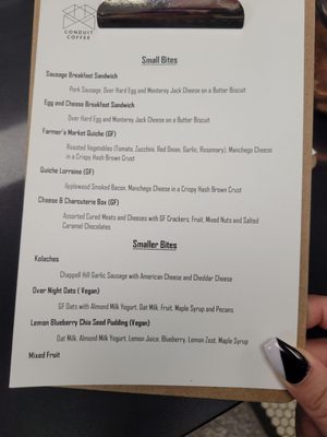 Menu photo 2 Conduit Coffee The Woodlands, TX Menu photo 2 Conduit Coffee The Woodlands, TX