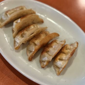 Sam Oh Jung - Fried Dumplings / 군만두 - Korean Near Me - Lynnwood, Washington