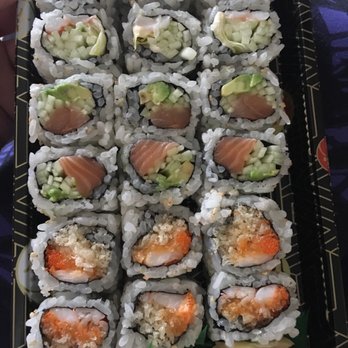 Fuji Grill II - Spicy shrimp rolls have almost no shrimp and they didn't follow my request for "no crunch" - Japanese Near Me - Buffalo, New York