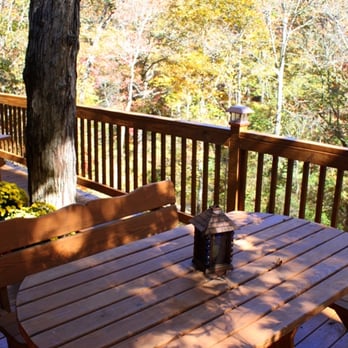 Pinnacle Cabin Rentals - Amy's Creek 2 - 3 bedrooms on Amy's Creek with oversized deck - Vacation Rentals Near Me - Helen, Georgia Pinnacle Cabin Rentals - Amy's Creek 2 - 3 bedrooms on Amy's Creek with oversized deck - Vacation Rentals Near Me - Helen, Georgia