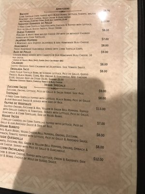 Menu photo 4 Plaza Vazquez Stowe, PA