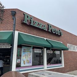Pizza Pete’s - Store Front