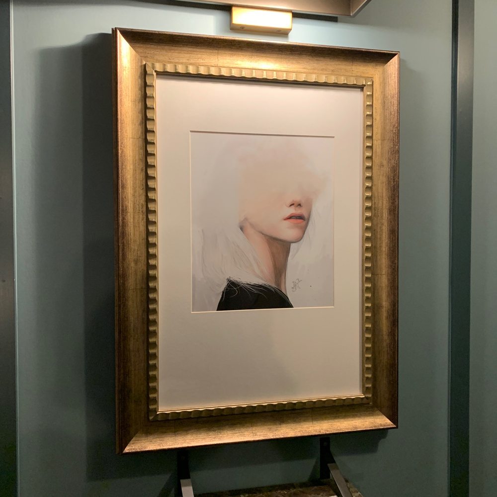 Beautiful room artwork