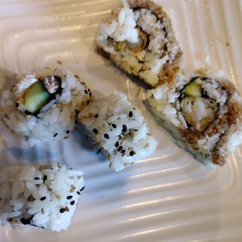 Sansei Seafood & Sushi Bar - california roll and shrimp tempura roll - Japanese Near Me - Waikoloa, Hawaii Sansei Seafood & Sushi Bar - california roll and shrimp tempura roll - Japanese Near Me - Waikoloa, Hawaii