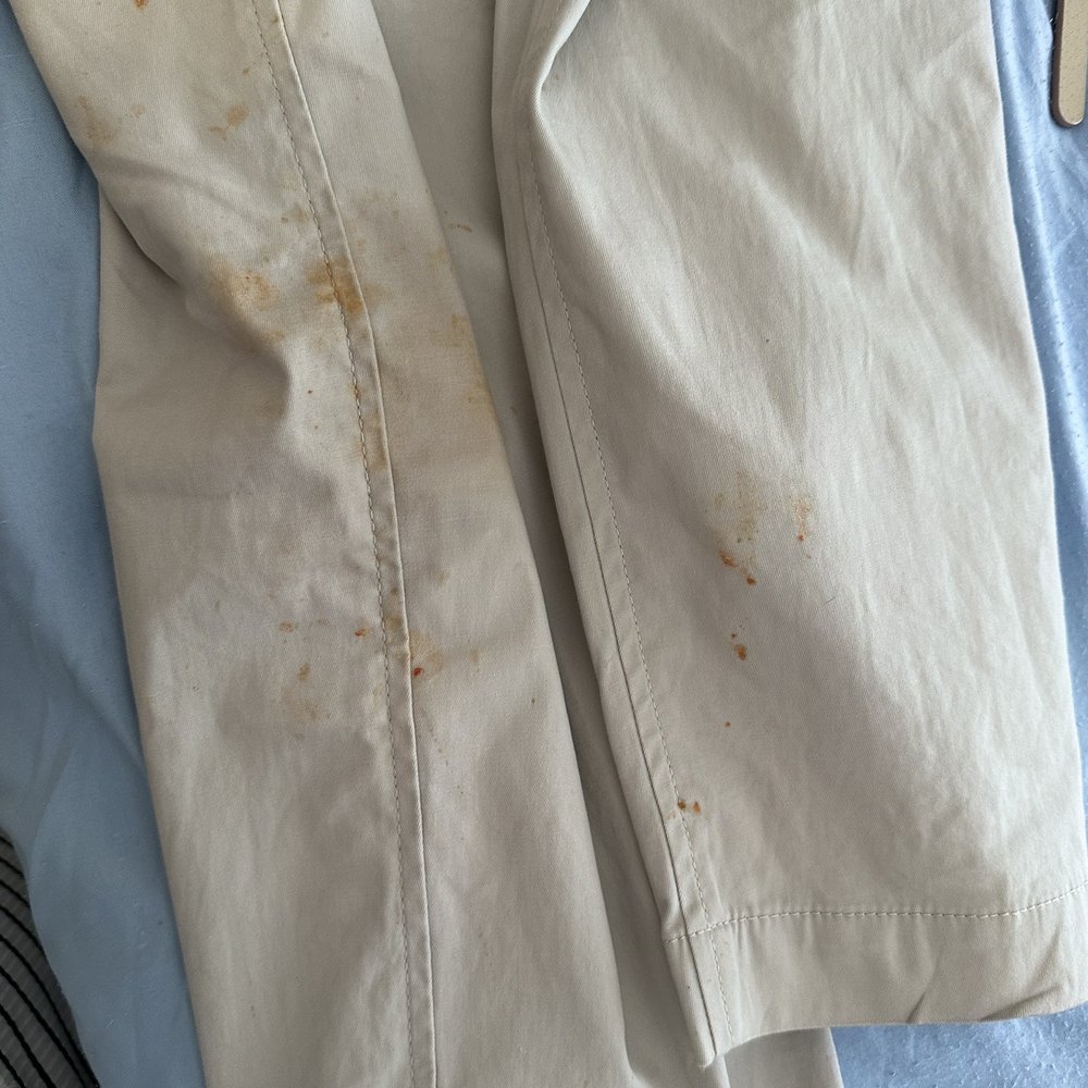 Diaz Diner - salsa stained pants by Johnny at diaz diner - American Near Me - Mission, Texas Diaz Diner - salsa stained pants by Johnny at diaz diner - American Near Me - Mission, Texas