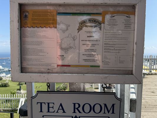 Fort Mackinac Tea Room Restaurant by null
