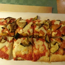 Birreria Forst - Pizza mit Gemüse