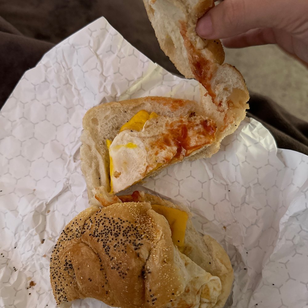 Bagel Palace - Cold sad no to 2 slice of bacon sandwich - Bagels Near Me - Manorville, New York Bagel Palace - Cold sad no to 2 slice of bacon sandwich - Bagels Near Me - Manorville, New York