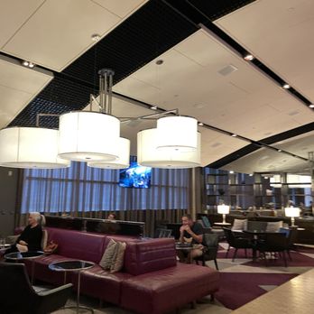Grand Met - bar seating area - New American Near Me - Dallas, Texas