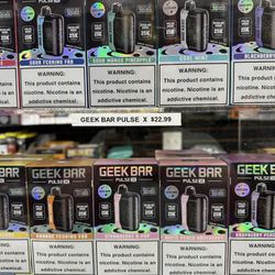 Grand Slam Smoke and Vape - Geek pulse x $22.99