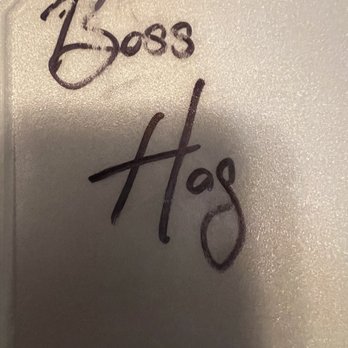 The Ozona Pig - Our order is called "Boss Hog" - Barbeque Near Me - Palm Harbor, Florida