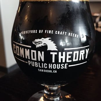 Common Theory - "Peanut Butter Beer" from Belching Beaver. - Gastropubs Near Me - San Diego, California