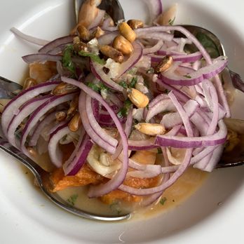 Chef Paz Restaurant - Ceviche of Mixed Seafood - Peruvian Near Me - West Allis, Wisconsin