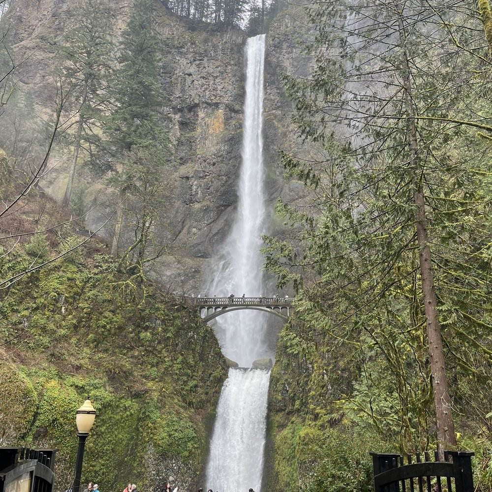 Multnomah Falls - Hiking Near Me - Bridal Veil, Oregon Multnomah Falls - Hiking Near Me - Bridal Veil, Oregon