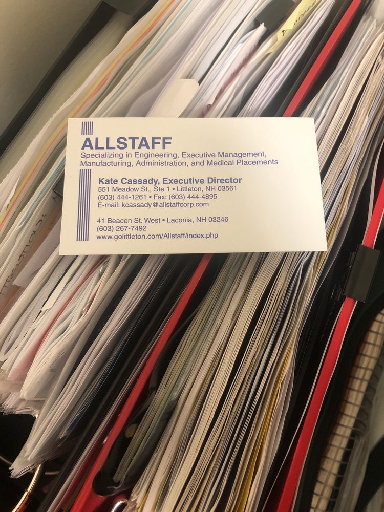 ALLSTAFF CONTRACT SERVICES Updated May 2024 41 Beacon St W, Laconia, New Hampshire